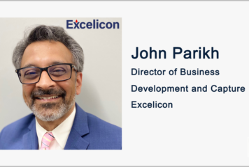John Parikh Named Director of Business Development & Capture at Excelicon