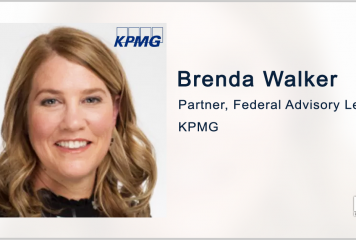 4 Former Public Sector Officials Join KPMG Federal Advisory Practice; Brenda Walker Quoted