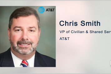 AT&T Gets $175M DOT Contract for IP, Voice Infrastructure Upgrade, Chris Smith Quoted