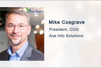 AceInfo Receives Forest Service IT Support Order; Mike Cosgrave Quoted