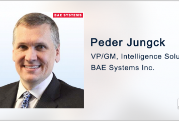 BAE’s Peder Jungck to Introduce NSCAI’s Katrina McFarland as Keynote Speaker During GovCon Wire Events’ AI: Innovation in National Security Forum on June 3rd