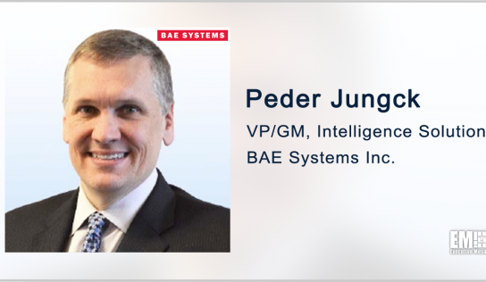 BAE’s Peder Jungck to Introduce NSCAI’s Katrina McFarland as Keynote Speaker During GovCon Wire Events’ AI: Innovation in National Security Forum on June 3rd
