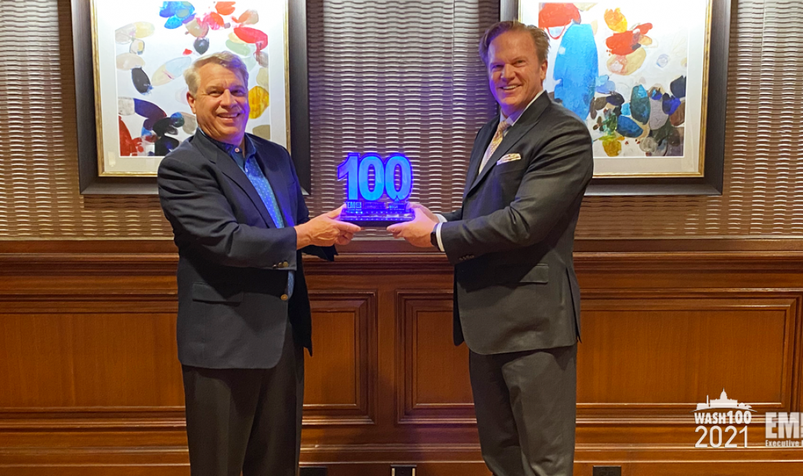 BENS Chairman Mark Gerencser Receives Fourth Wash100 Award; Executive Mosaic CEO Jim Garrettson Quoted