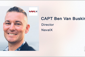 NavalX Director Ben Van Buskirk to Join Panel Discussion on Next Digital Domain at Potomac Officers Club Event
