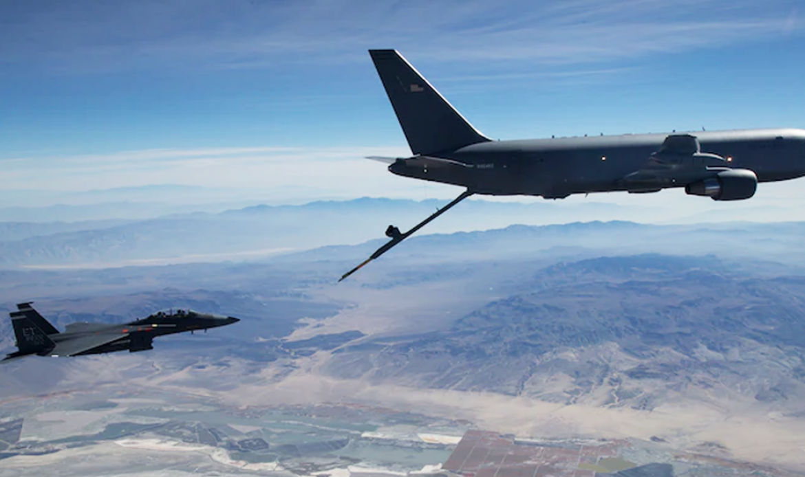Boeing Awarded $102M USAF Contract Modification for KC-46 Tanker Logistics Support