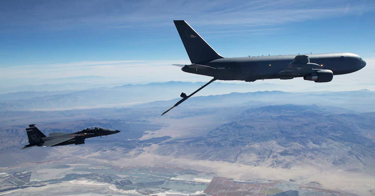 Boeing Awarded $102M USAF Contract Modification for KC-46 Tanker Logistics Support