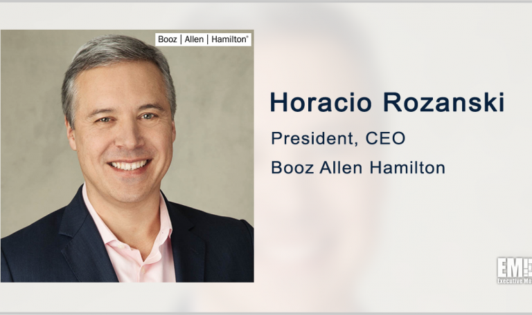 Booz Allen Reports 5.3% Revenue Growth for FY 2021; Horacio Rozanski ...