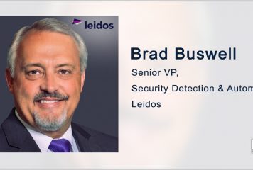 Brad Buswell Joins Leidos as Security Detection, Automation SVP