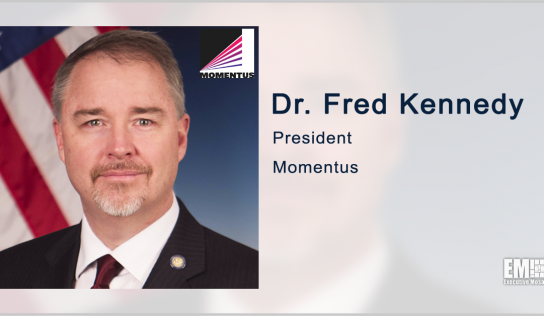 CFIUS Proposes National Security Requirements for Momentus; Fred Kennedy Quoted