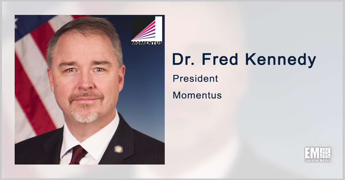 CFIUS Proposes National Security Requirements for Momentus; Fred Kennedy Quoted