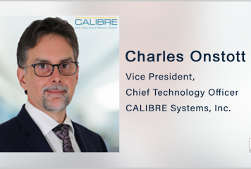Charles Onstott Named Calibre VP, CTO