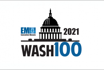 Executive Mosaic Announces 2021 Wash100 Popular Vote Standings Winner; Jim Garrettson Comments