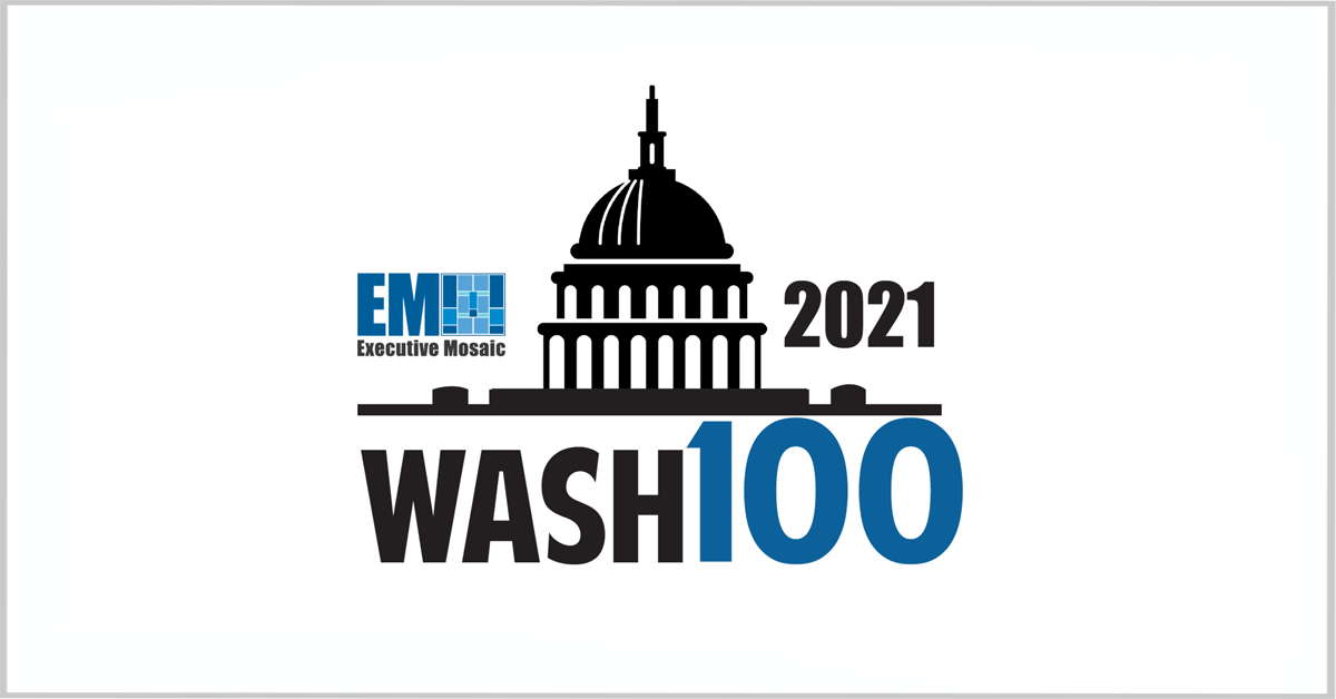 Executive Mosaic Announces 2021 Wash100 Popular Vote Standings Winner; Jim Garrettson Comments