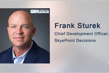 Executive Spotlight With Skyepoint Decisions’ Chief Development Officer Frank Sturek