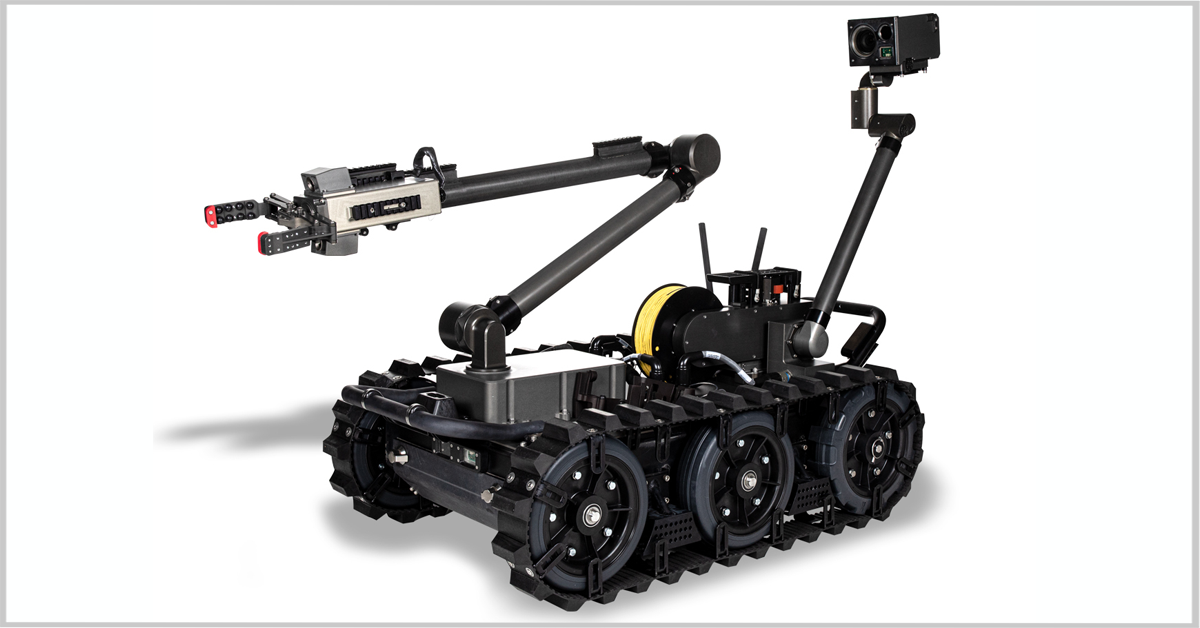 FLIR Books $70M in Military Ground Robot Orders; Tom Frost Quoted