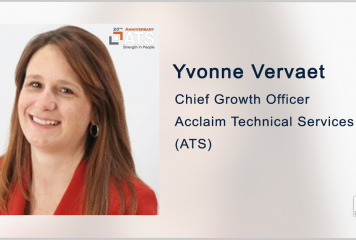 Former ManTech Exec Yvonne Vervaet Joins Acclaim Technical Services as Chief Growth Officer