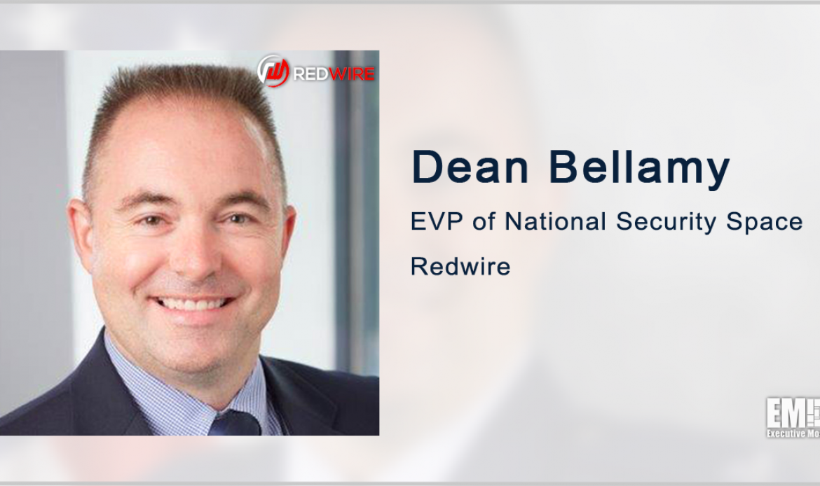 Former Peraton Exec Dean Bellamy Joins Redwire as National Security Space EVP