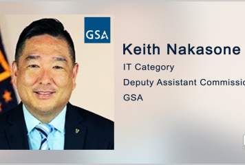 GSA Conducts Market Research for Enterprisewide Cloud Acquisition Strategy; Keith Nakasone Quoted