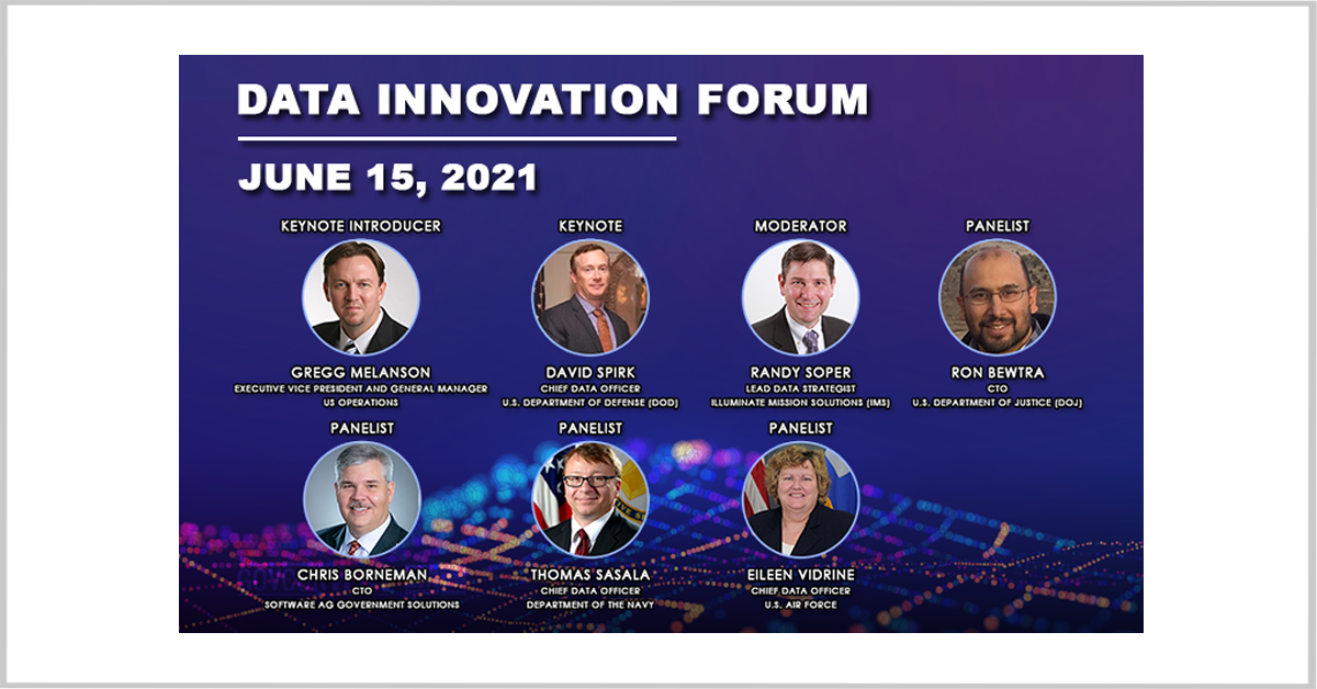 GovCon Wire to Host Expert Panel at Data Innovation Forum on June 15th