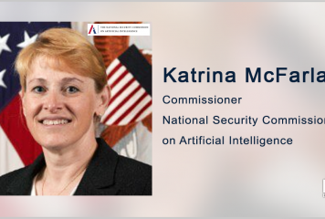 GovCon Wire Events to Feature NSCAI’s Katrina McFarland as Keynote Speaker at AI: Innovation in National Security Forum on June 3rd