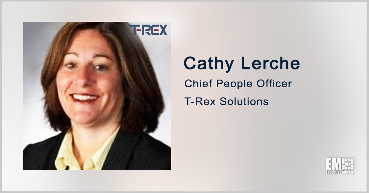 HR Exec Cathy Lerche Elevated to Chief People Officer Role at T-Rex Solutions