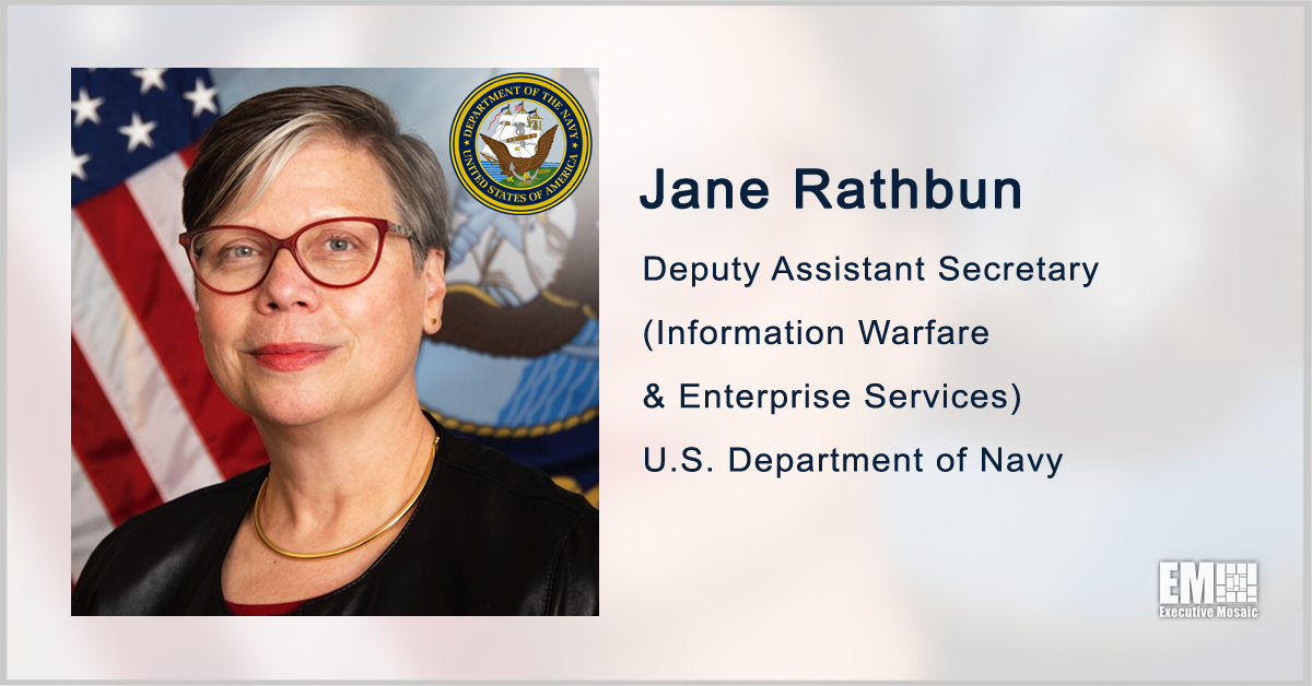 Jane Rathbun, Capt. Matt Farr Taking Part in Expert Panel at 2021 Navy Forum