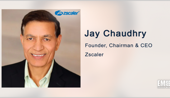 Jay Chaudhry: Zscaler Aims to Extend Zero Trust Architecture Through Smokescreen Acquisition
