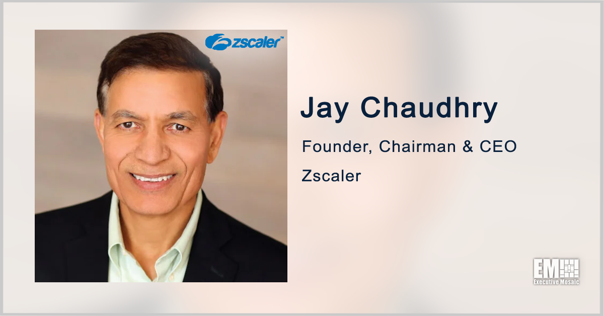 Jay Chaudhry: Zscaler Aims to Extend Zero Trust Architecture Through Smokescreen Acquisition