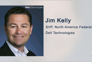 Jim Kelly Elevated to Federal Sales SVP Role at Dell Technologies; John Byrne Quoted