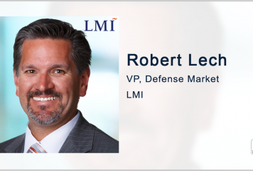LMI Extends Marine Corps Logistics Support; Robert Lech Quoted