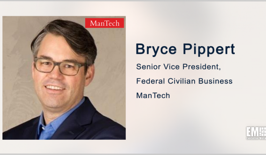 ManTech Secures $123M FBI IT Security Contract; Bryce Pippert Quoted