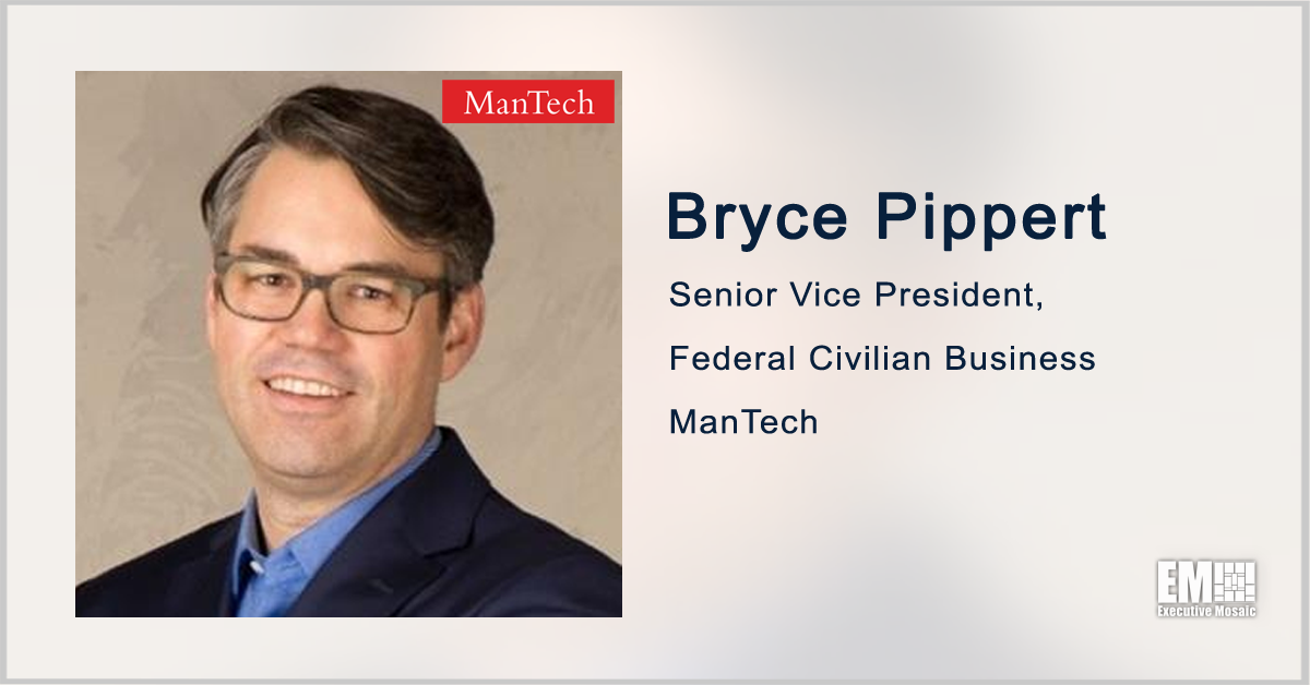 ManTech Secures $123M FBI IT Security Contract; Bryce Pippert Quoted