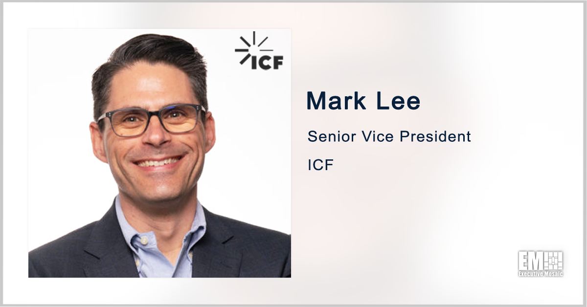 Mark Lee: ICF to Use AI/ML Approach to Support Automation of Federal Transit Administration’s Database