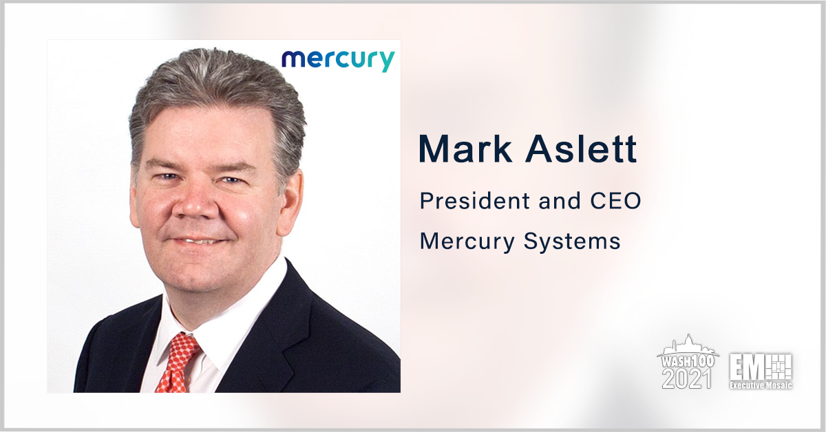 Mercury Systems Buys Pentek in Radar, Electronic Warfare Market Expansion Push; Mark Aslett Quoted