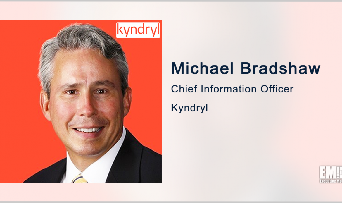 Michael Bradshaw Named Kyndryl CIO