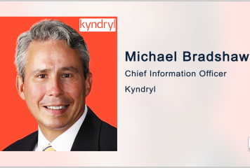Michael Bradshaw Named Kyndryl CIO