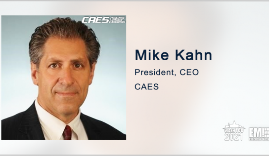 Mike Kahn: CAES, Raytheon to Collaborate on Military Space Internet Connectivity Project