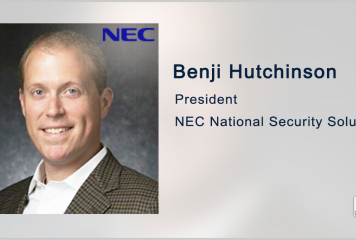 NEC Forms Subsidiary to Support US National Security Tech Requirements; Benji Hutchinson Quoted