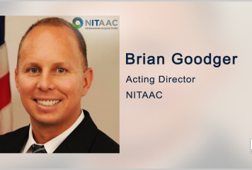 NITAAC Issues Solicitation for $50B CIO-SP4 IT Support GWAC; Brian Goodger Quoted