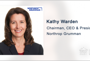 Northrop Posts 6% Sales Increase in Q1, CEO Kathy Warden Points to Space Business as Growth Driver