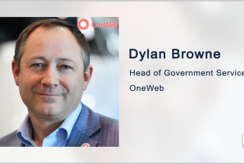 OneWeb to Form Government Subsidiary via TrustComm Acquisition; Dylan Browne Quoted