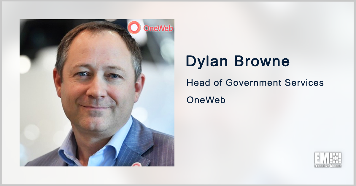 OneWeb to Form Government Subsidiary via TrustComm Acquisition; Dylan Browne Quoted