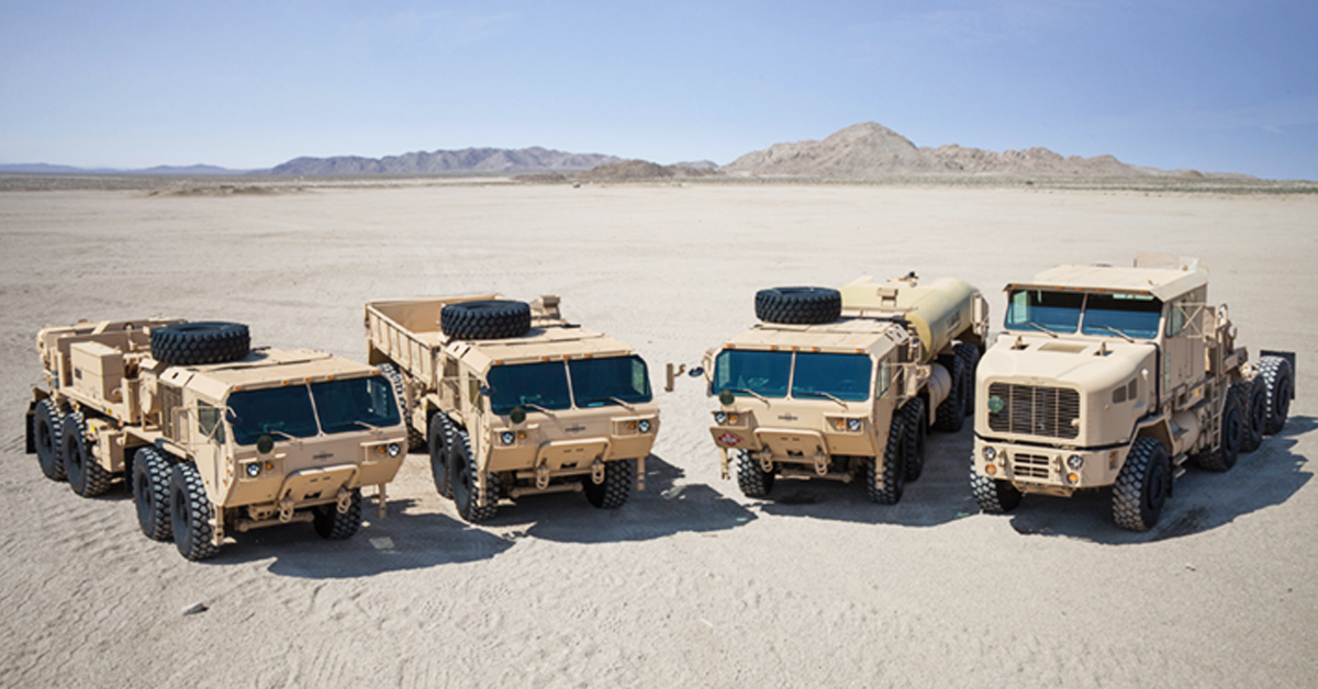 Oshkosh Subsidiary Receives $147M in Army Heavy Tactical Vehicle Delivery Orders