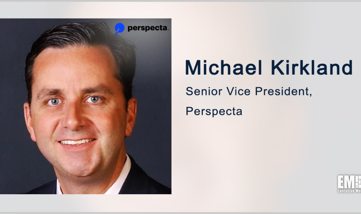 Perspecta Achieves Designation Under AWS Managed Service Provider Partner Program; Mike Kirkland Quoted