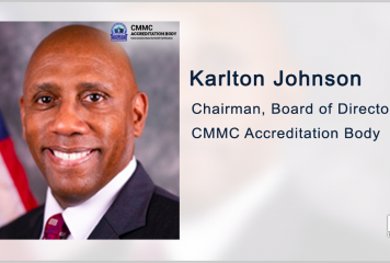 Potomac Officers Club to Feature CMMC-AB Chairman Karlton Johnson as Keynote Speaker at 2021 CMMC Forum on June 16th