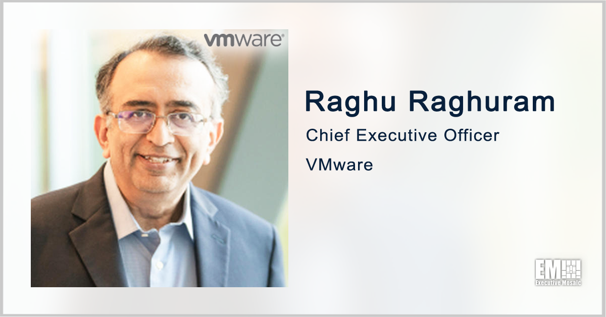 Raghu Raghuram to Become VMware CEO in June