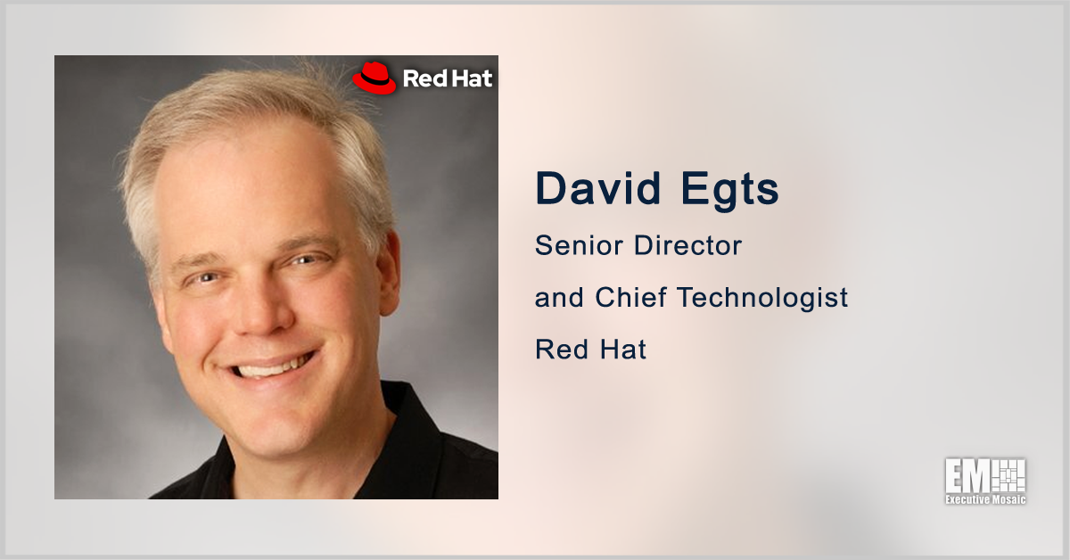 Red Hat’s David Egts on Potential of Edge Computing, Open Hybrid Cloud for Government Data Management