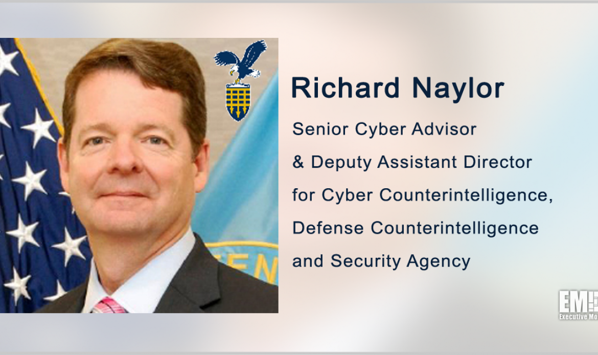Richard Naylor to Participate in Cybersecurity Panel Discussion Wednesday at GCW Event