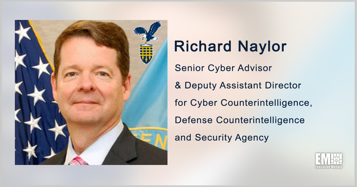 Richard Naylor to Participate in Cybersecurity Panel Discussion Wednesday at GCW Event