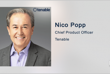 Security Tech Industry Vet Nico Popp Named Tenable Chief Product Officer